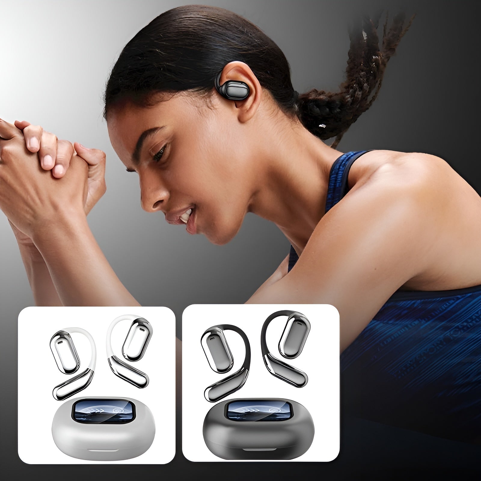 Kabellose offene Bluetooth-Kopfhörer