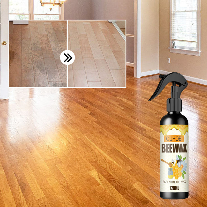 HolzGlanz - 120 ML - Bienenwachsspray | 1+1 GRATIS