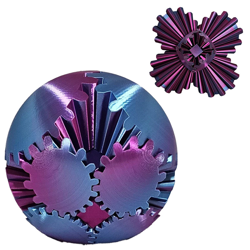 3D-Getriebewürfel