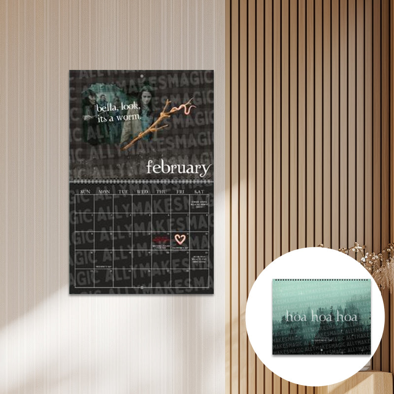 hoa hoa 2025 Kalender