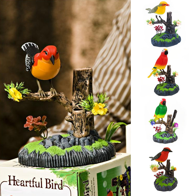 Zaubervogel™  Singendes und bewegliches Papageienspielzeug | 50% RABATT
