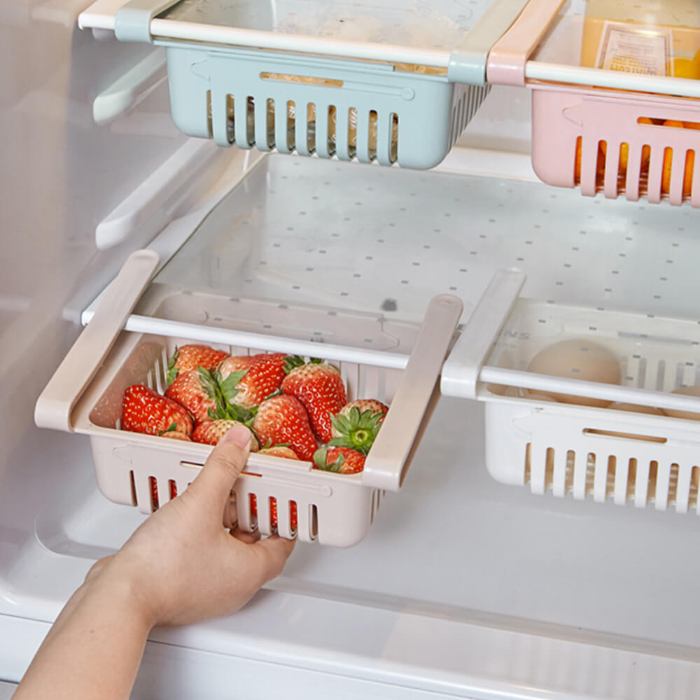 Ocerar™ Verstellbarer Kühlschrank-Organizer | 1+1 GRATIS