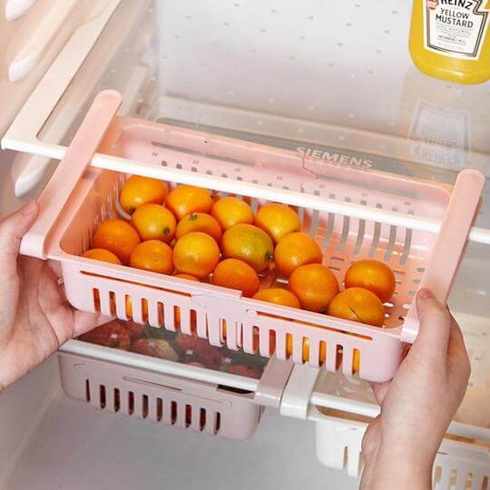 Ocerar™ Verstellbarer Kühlschrank-Organizer | 1+1 GRATIS
