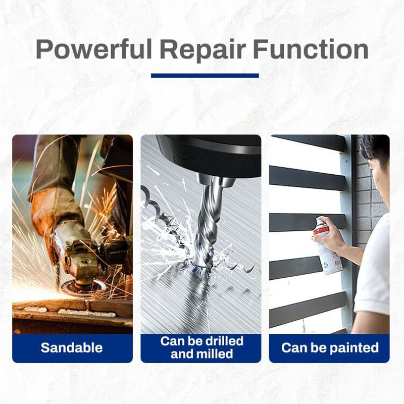 MetalFix  - Metall-Reparaturklebstoff | 1+1 GRATIS