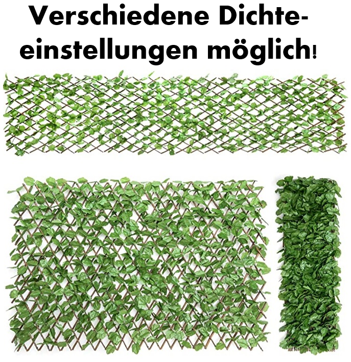 Gardenscape | Künstliches Grünes Blatt (AUSZIEHBAR BIS ZU 2 METER) | 1+1 GRATIS (Letzter Tag Rabatt)