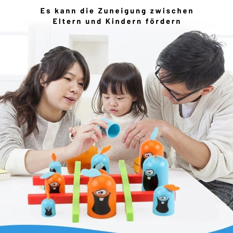 BrainMates - Gobblet Gobblers Spielzeug für Kinder | 50% RABATT