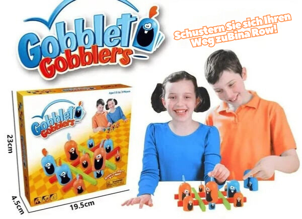 BrainMates - Gobblet Gobblers Spielzeug für Kinder | 50% RABATT