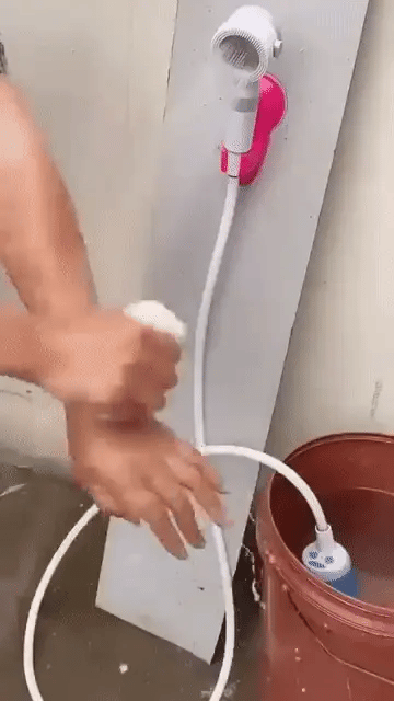 TrailShower™ – Die mobile Campingdusche mit Powerdruck | Sauber & Erfrischt überall | 50% RABATT