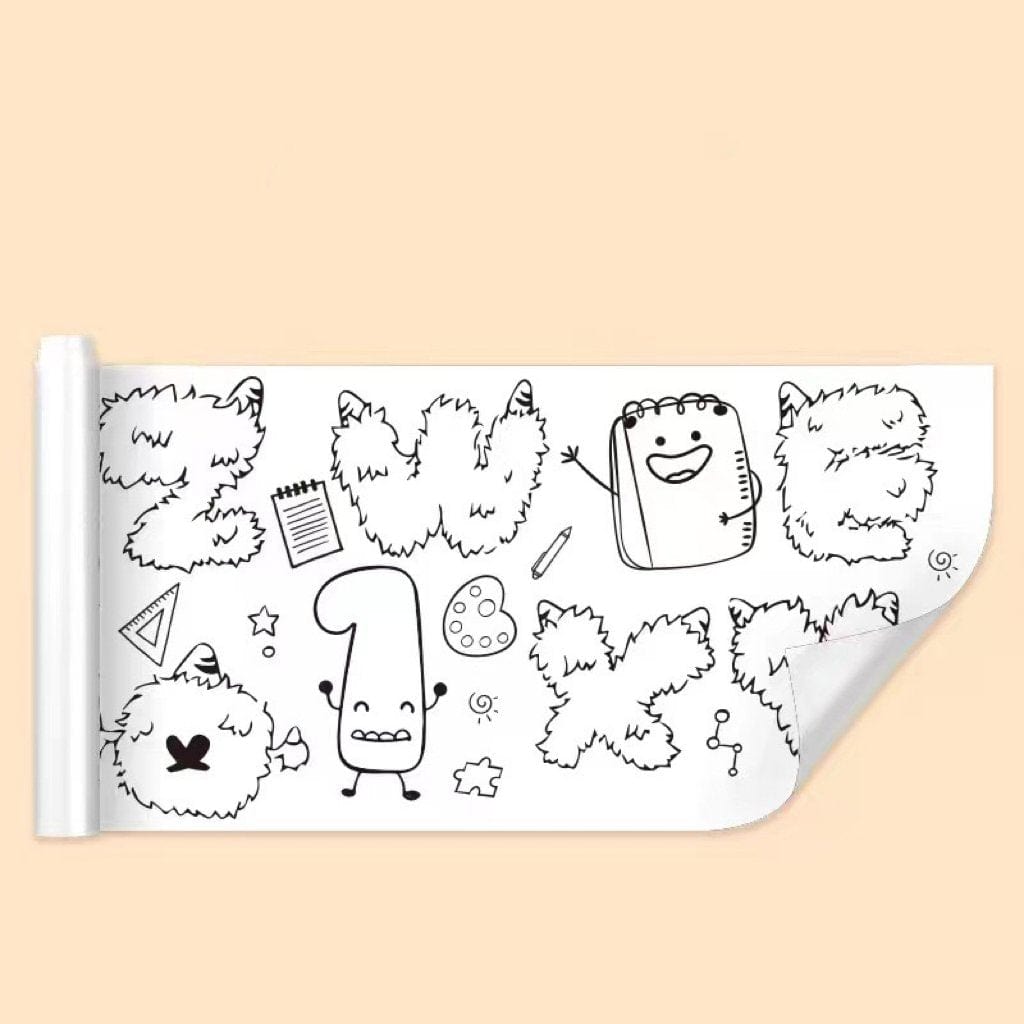 Variant image for Kinder-Zeichenrolle - Unendlicher Kreativspaß für Kleine Künstler-8