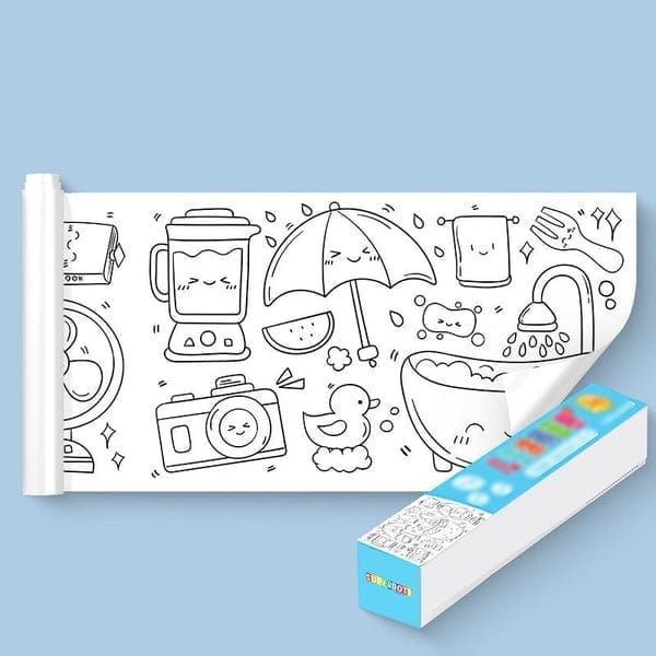 Variant image for Kinder-Zeichenrolle - Unendlicher Kreativspaß für Kleine Künstler-5