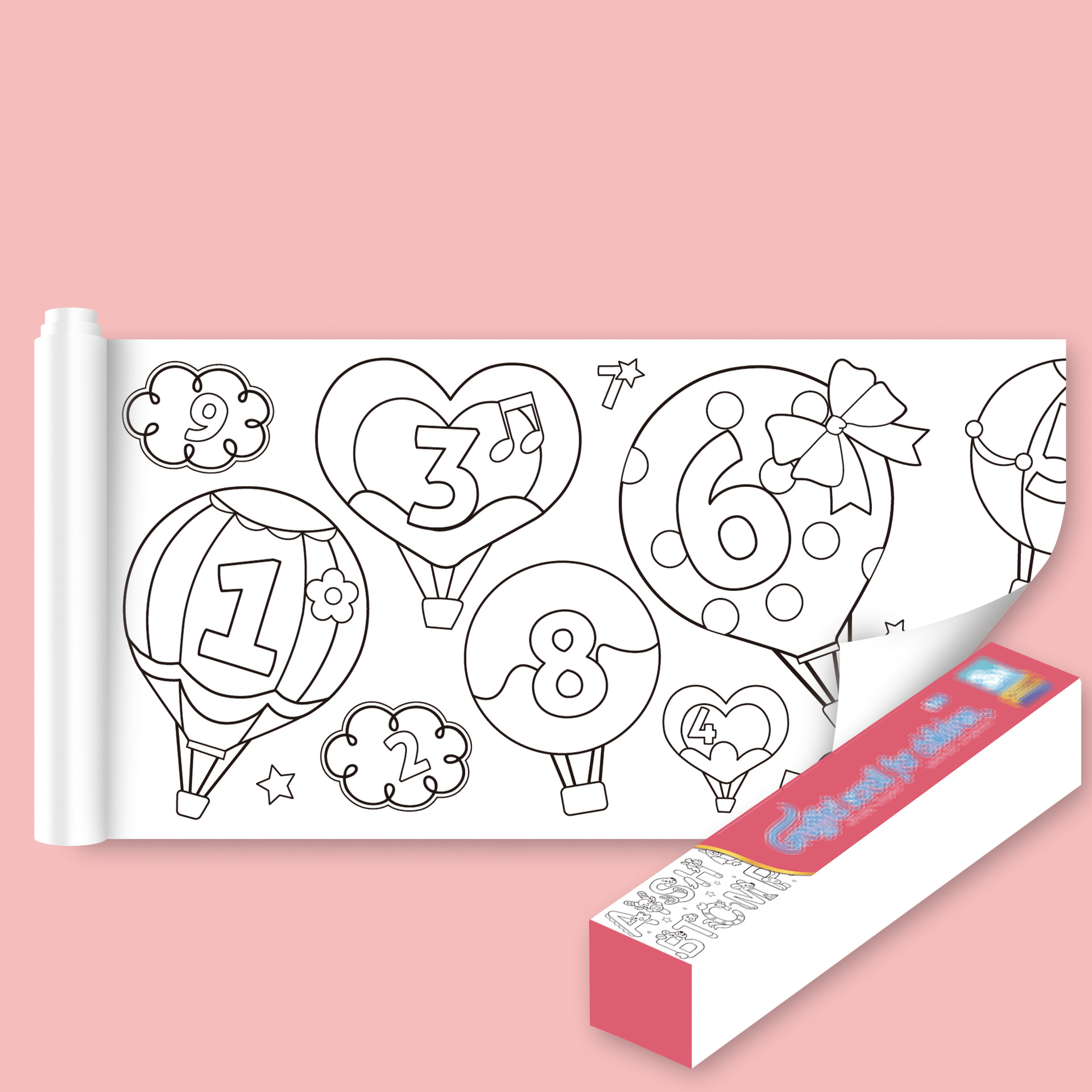 Variant image for Kinder-Zeichenrolle - Unendlicher Kreativspaß für Kleine Künstler-11
