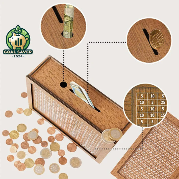 Variant image for EinfachSparen Box - Mühelos Bis Zu 10.000 € Sparen Mit Visuellem Tracker-2