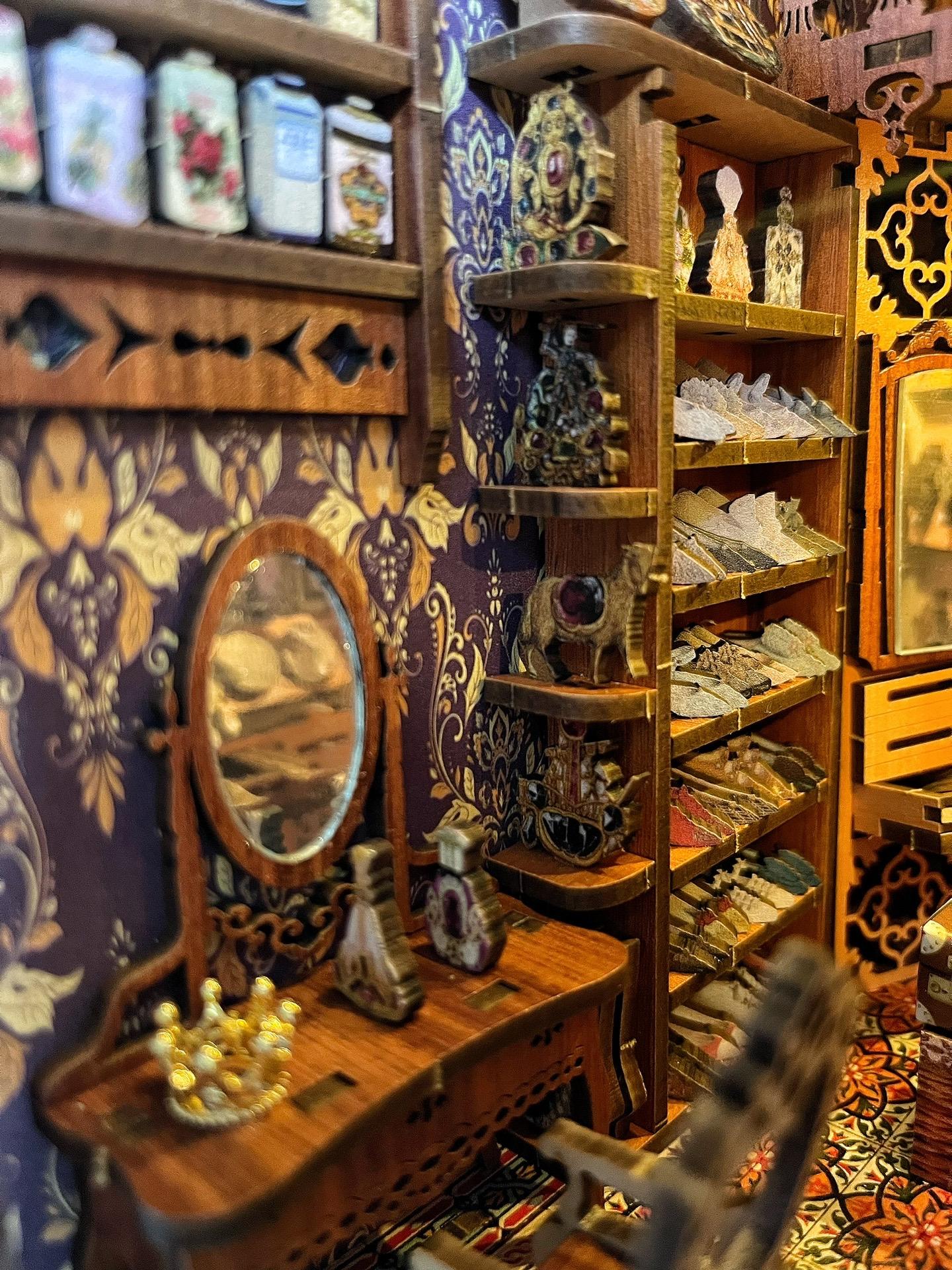 FantasyBookScape - Verwandeln Sie Ihr Regal in eine Miniatur-Welt | 50% RABATT