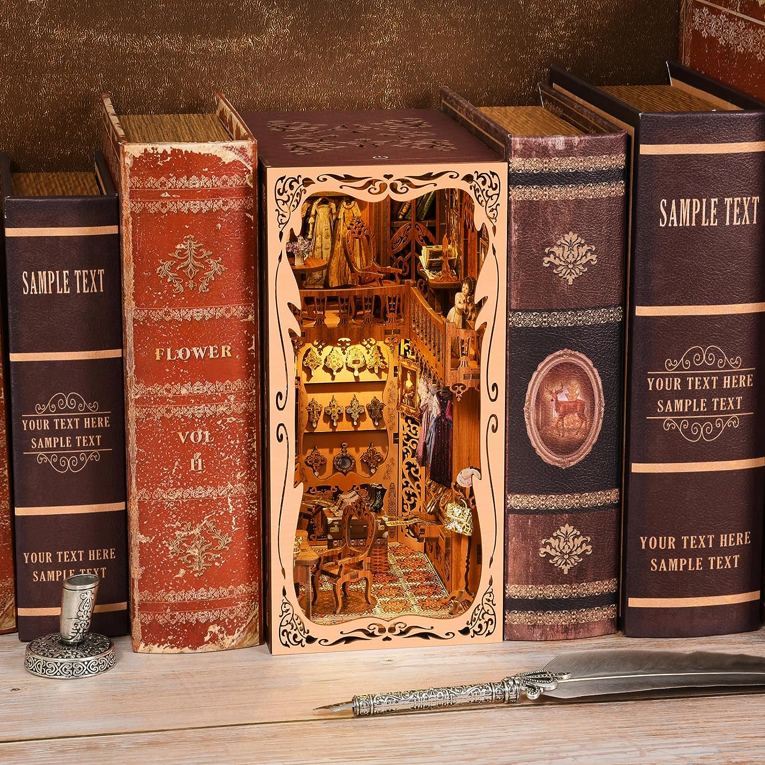 FantasyBookScape - Verwandeln Sie Ihr Regal in eine Miniatur-Welt | 50% RABATT