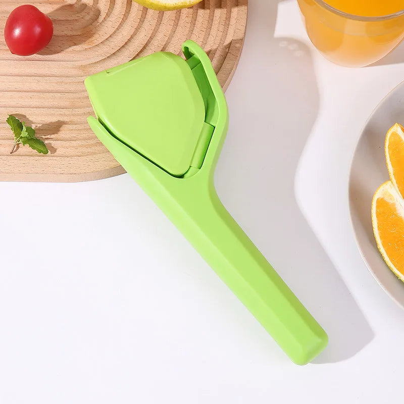 Zitronenpresse - Manuelle Zitruspresse Für Einfaches Auspressen Und Platzsparendes Design