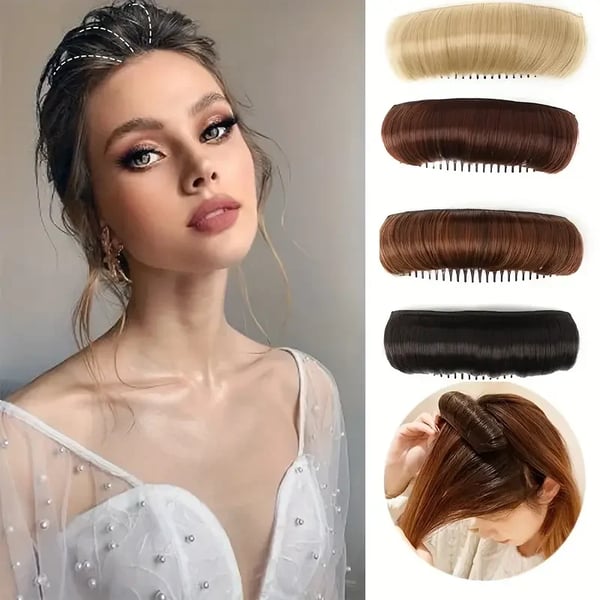 VoluminaEase - Unsichtbares flauschiges Haarpolster | 1+1 GRATIS