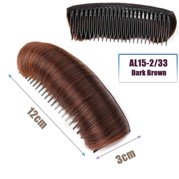 VoluminaEase - Unsichtbares flauschiges Haarpolster | 1+1 GRATIS