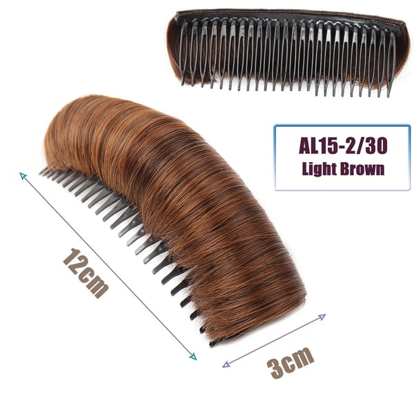 VoluminaEase - Unsichtbares flauschiges Haarpolster | 1+1 GRATIS