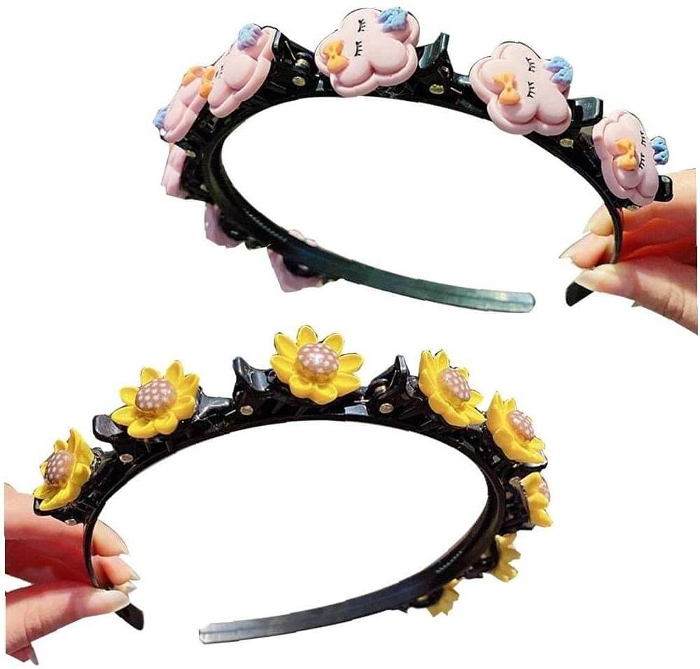 Süße Prinzessin Frisur Haarnadel