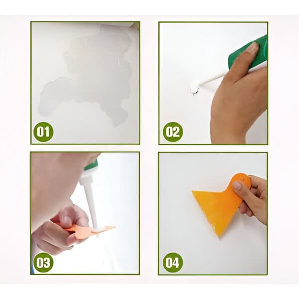 Wandreparaturpaste
