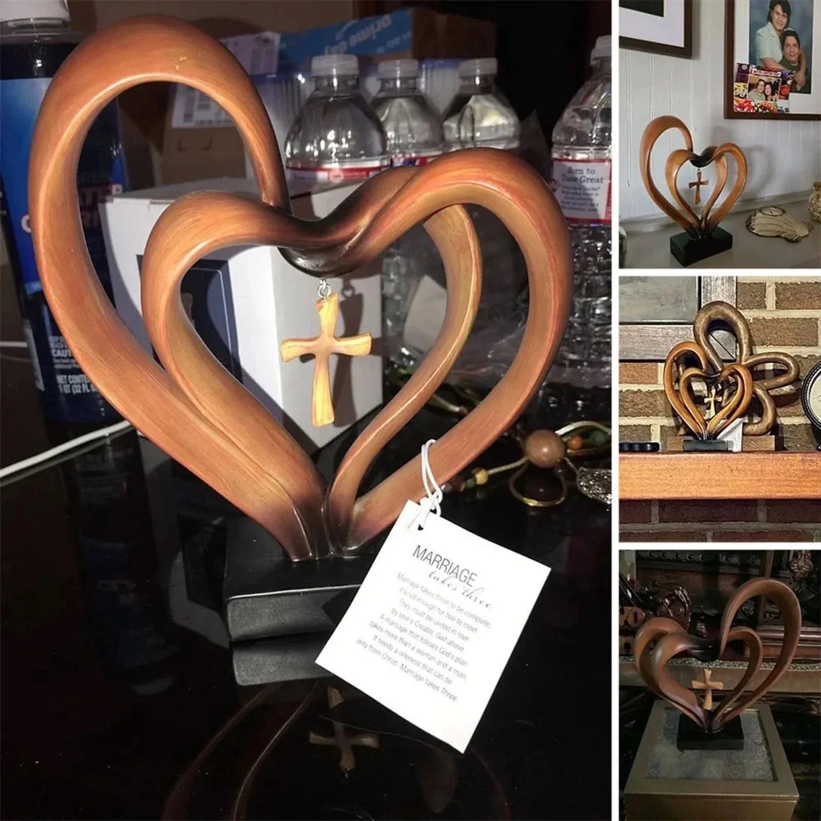 SacredHeart™ – Kreuz mit Heiligem Herzen | 50% Rabatt