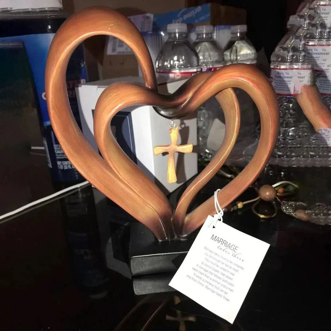SacredHeart™ – Kreuz mit Heiligem Herzen | 50% Rabatt