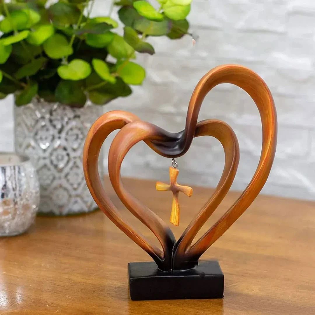 SacredHeart™ – Kreuz mit Heiligem Herzen | 50% Rabatt