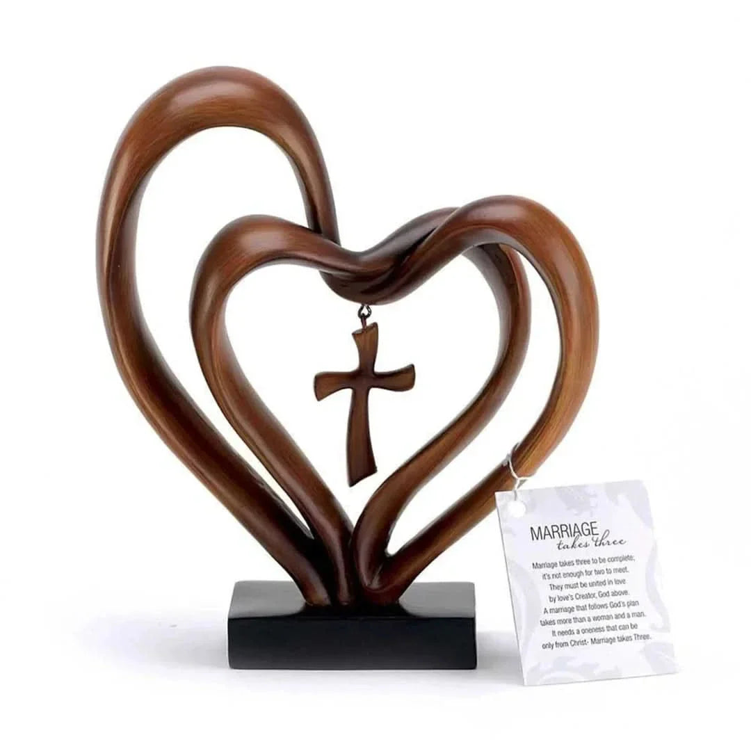 SacredHeart™ – Kreuz mit Heiligem Herzen | 50% Rabatt