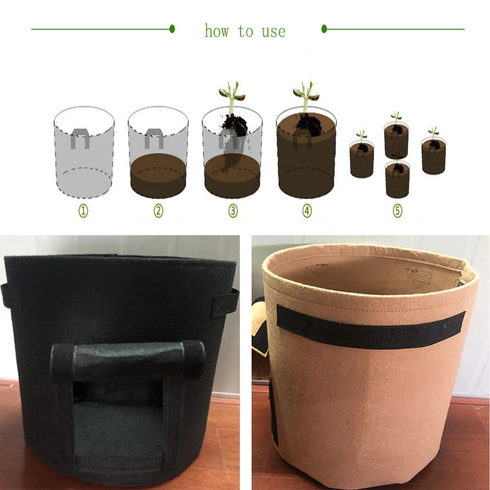 🪴 GrowBagPro – Frisches Gemüse einfach selbst anbauen | 50% RABATT