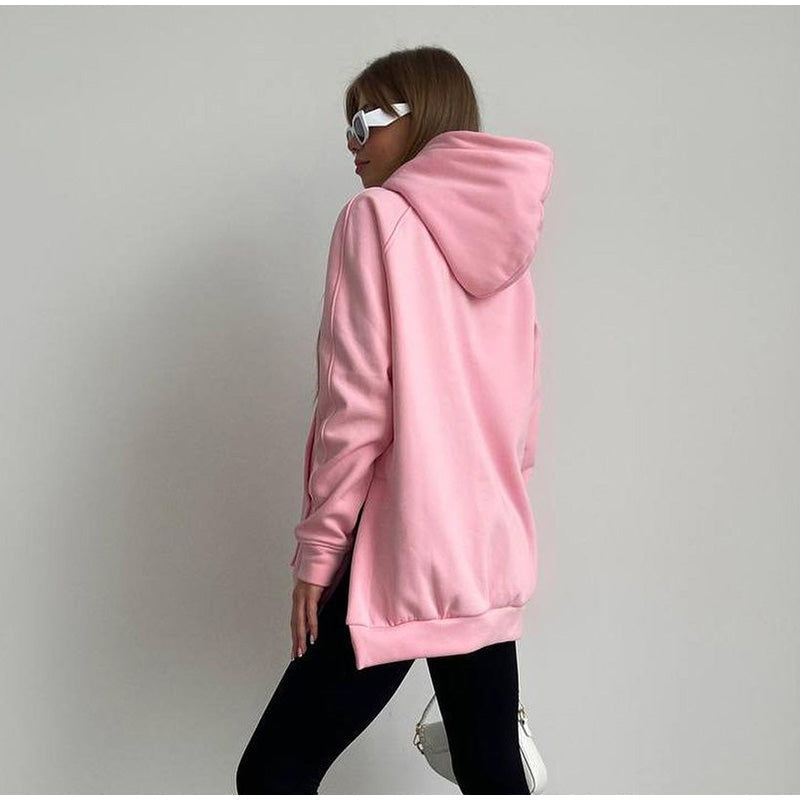 Arielle™ - Kapuzenpulli in Übergröße mit Kapuze | 50% RABATT