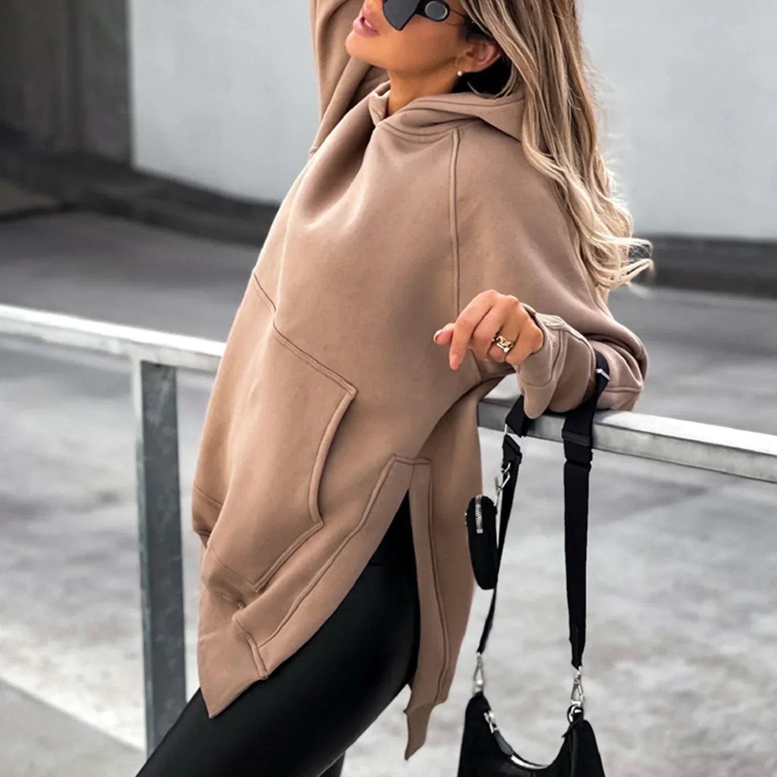 Arielle™ - Kapuzenpulli in Übergröße mit Kapuze | 50% RABATT
