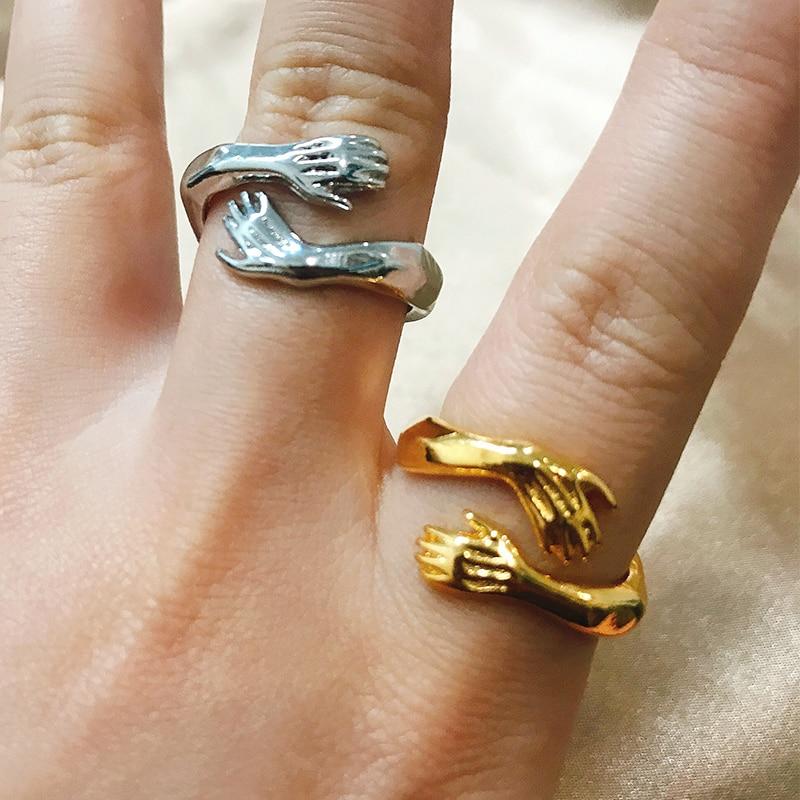 Hug Ring - Verstellbare Umarmung Ring | 50% RABATT