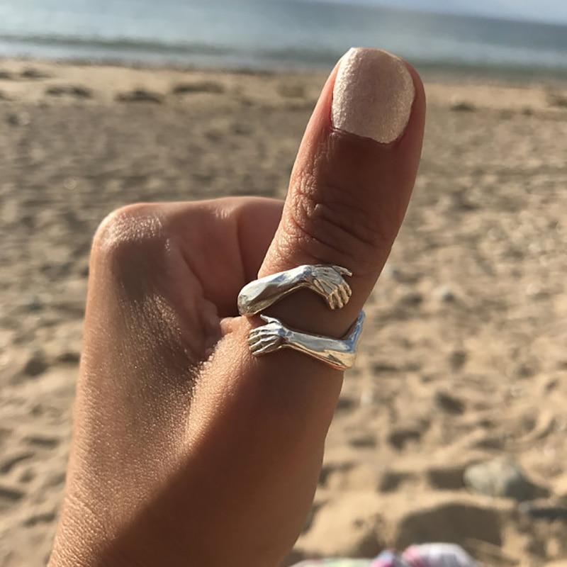 Hug Ring - Verstellbare Umarmung Ring | 50% RABATT