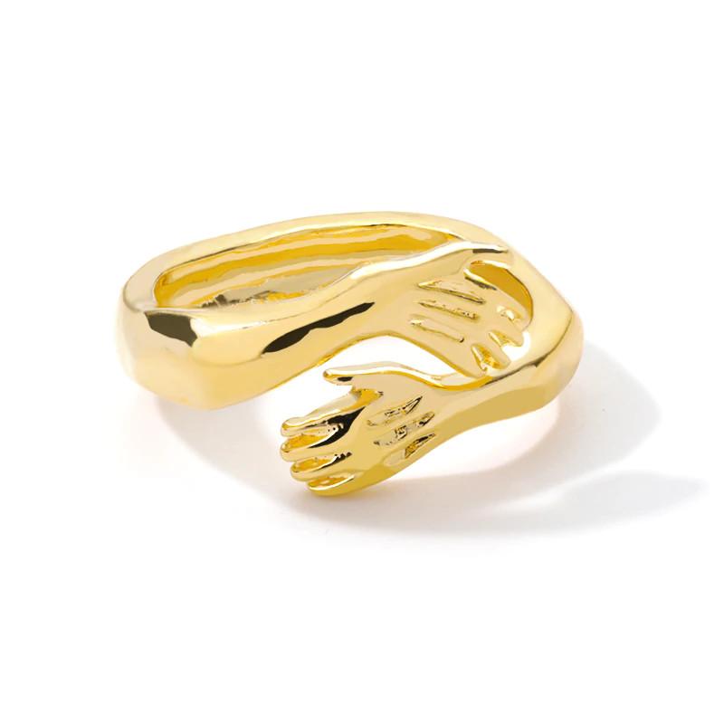 Hug Ring - Verstellbare Umarmung Ring | 50% RABATT