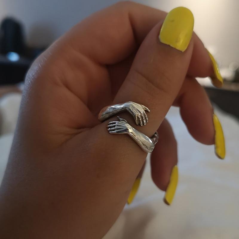 Hug Ring - Verstellbare Umarmung Ring | 50% RABATT
