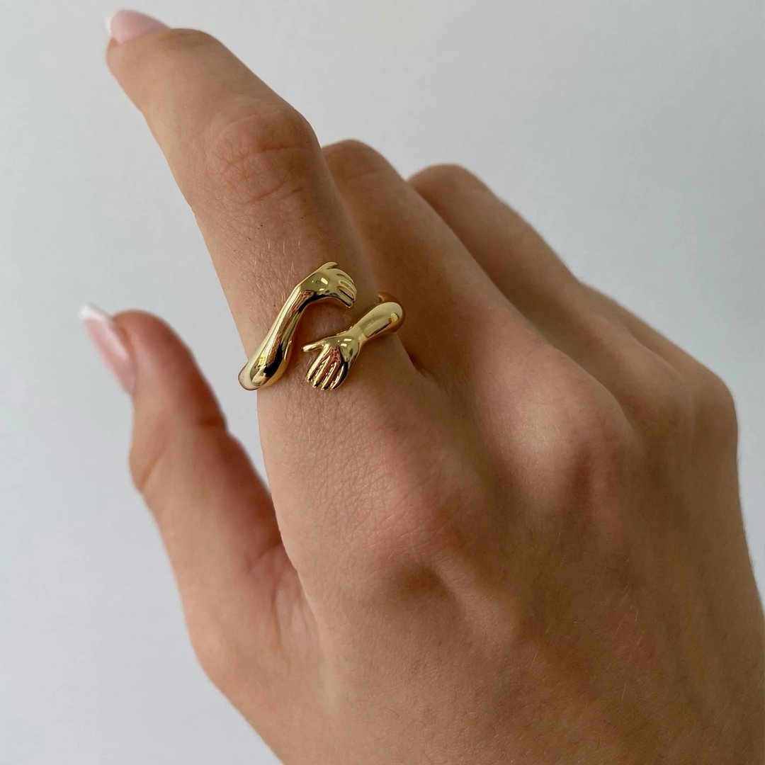 Hug Ring - Verstellbare Umarmung Ring | 50% RABATT