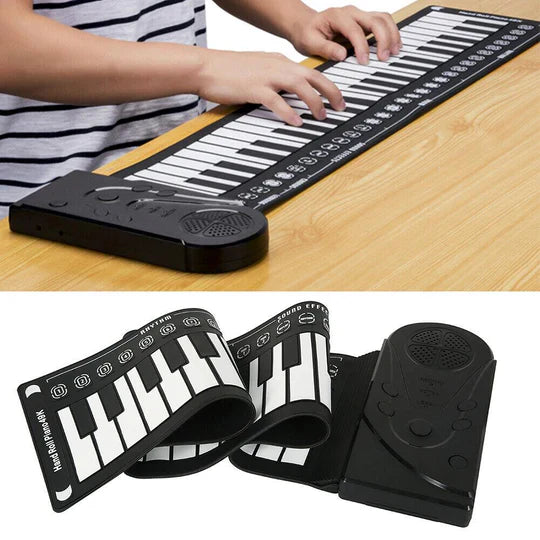 Tragbare Klaviertastatur - Machen Sie Musik und Erinnerungen, wo immer Sie sind | 50% RABATT