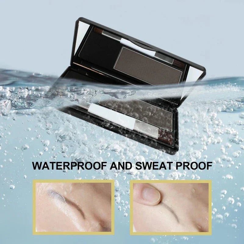 InstaCover - Sofortiger vollerer Haaransatz - schweiß- und wasserfest!