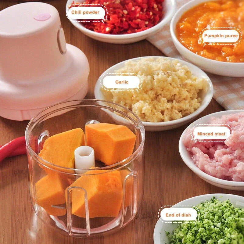 Küchenhäcksler - Schnelles Zerkleinern für Perfekte Konsistenz