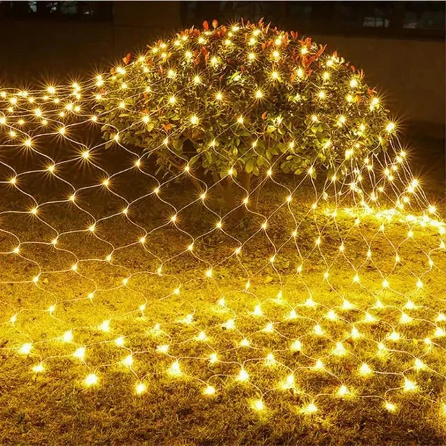 LumiFest - Magische Maschenleuchten | 50% RABATT