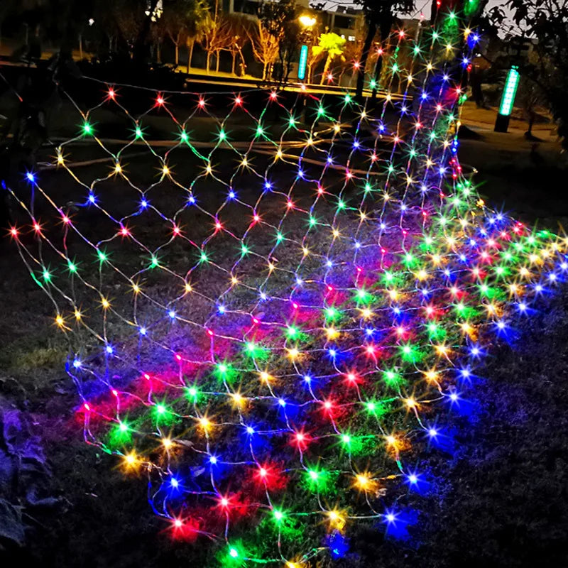 LumiFest - Magische Maschenleuchten | 50% RABATT