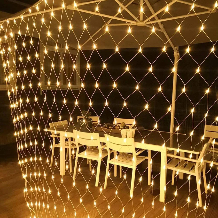 LumiFest - Magische Maschenleuchten | 50% RABATT