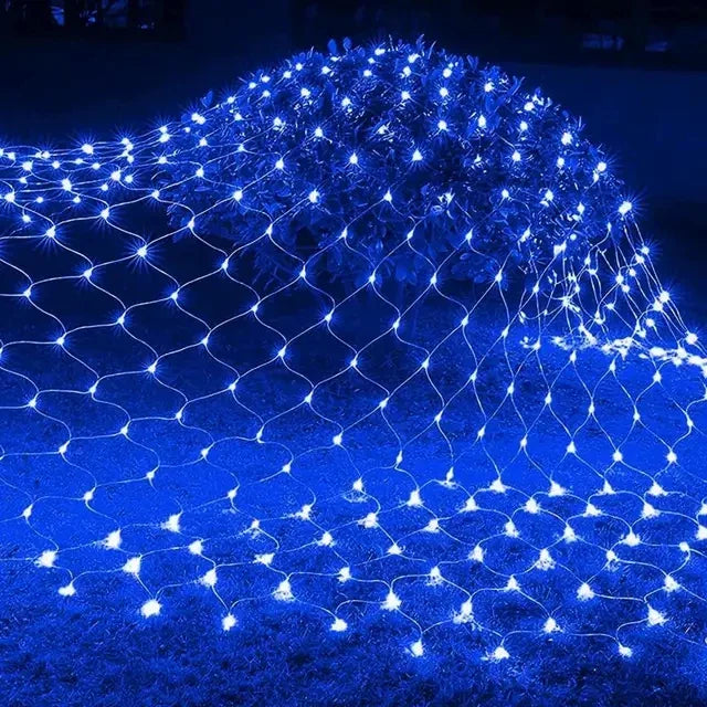 LumiFest - Magische Maschenleuchten | 50% RABATT