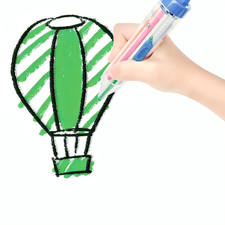 Bunte Zauberstifte für Kinder