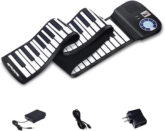 Tragbare Klaviertastatur - Machen Sie Musik und Erinnerungen, wo immer Sie sind | 50% RABATT