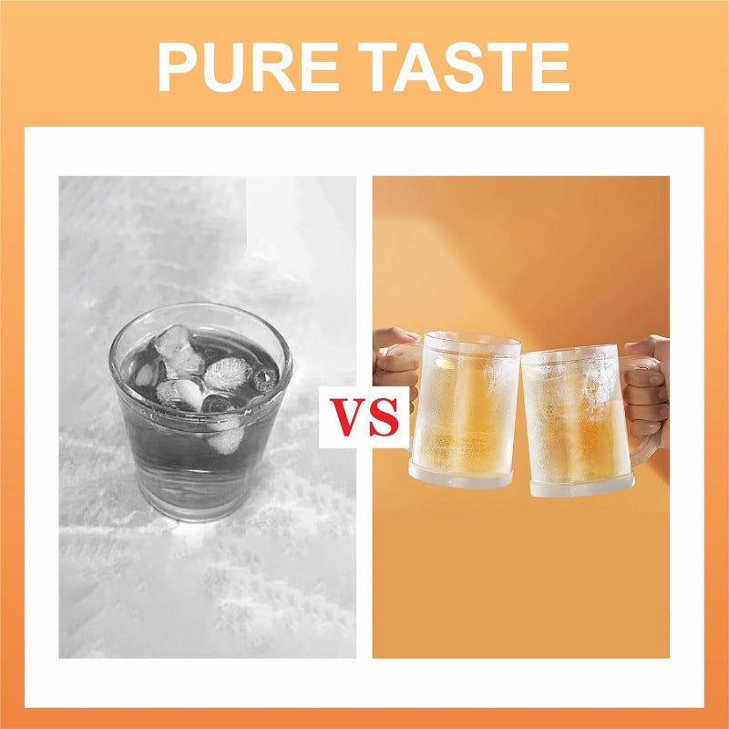 CryoSip™ – Eiskalte Drinks in Sekunden | 1+1 GRATIS