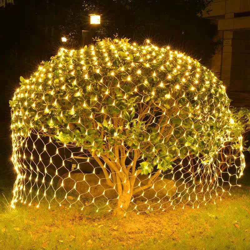 LumiFest - Magische Maschenleuchten | 50% RABATT