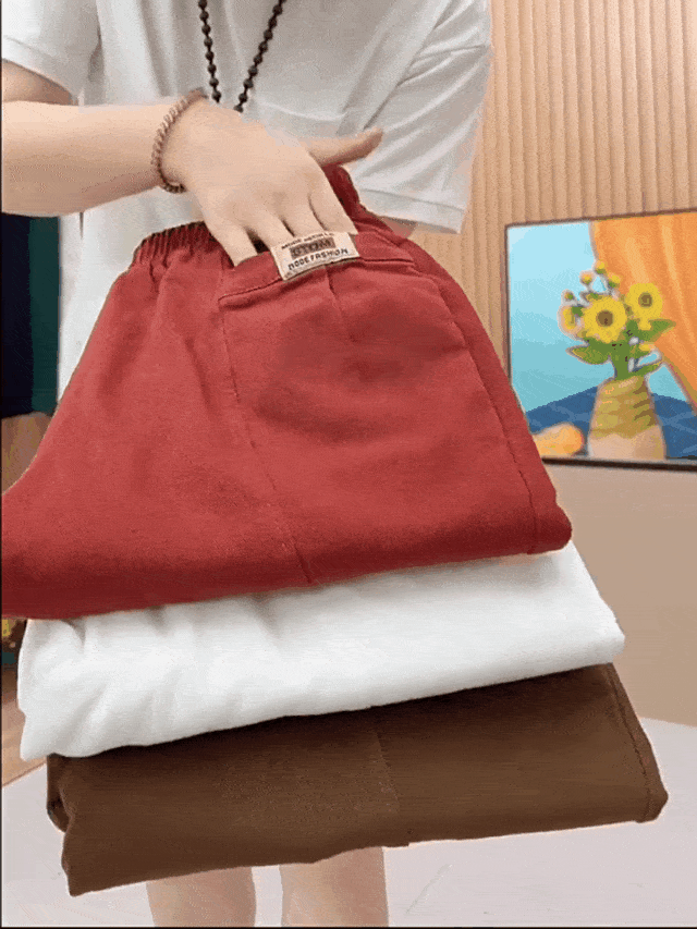 Hosen aus Baumwolle