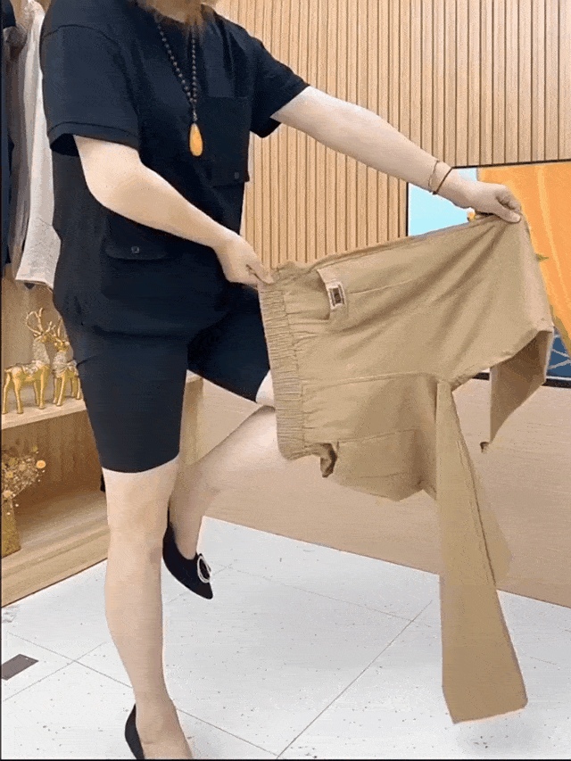 Hosen aus Baumwolle