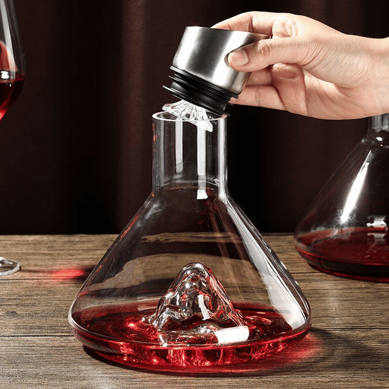 VinoPure™ – Sedimentfreier Weingenuss | 50% Rabatt